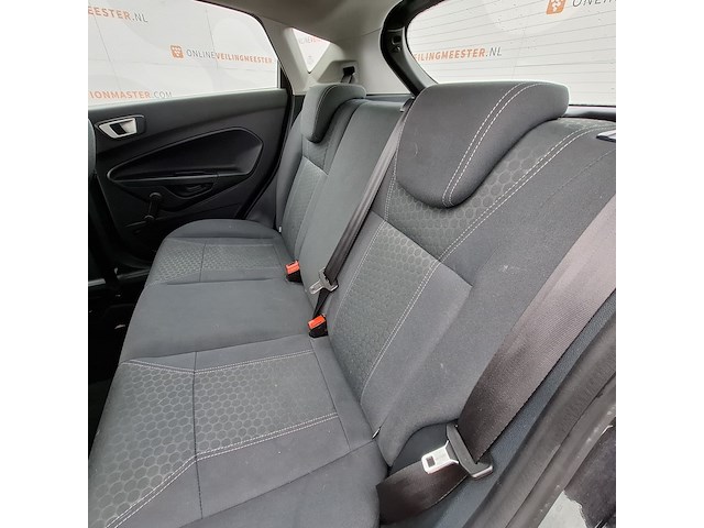 Personenauto ford, fiesta 1.6 tdci, zwart, bouwjaar 2012 - afbeelding 16 van  52