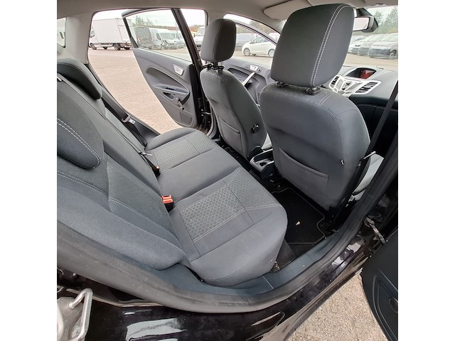 Personenauto ford, fiesta 1.6 tdci, zwart, bouwjaar 2012 - afbeelding 21 van  52