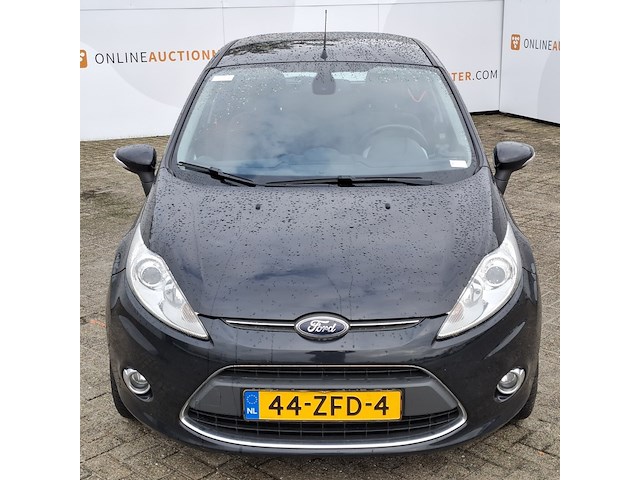 Personenauto ford, fiesta 1.6 tdci, zwart, bouwjaar 2012 - afbeelding 12 van  52