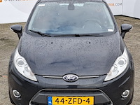 Personenauto ford, fiesta 1.6 tdci, zwart, bouwjaar 2012 - afbeelding 12 van  52