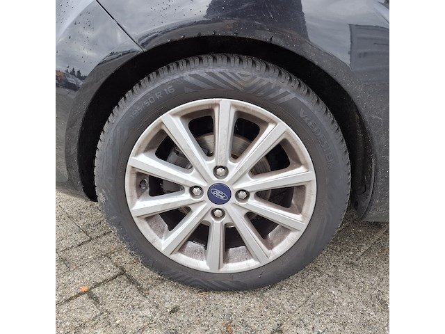 Personenauto ford, fiesta 1.6 tdci, zwart, bouwjaar 2012 - afbeelding 29 van  52