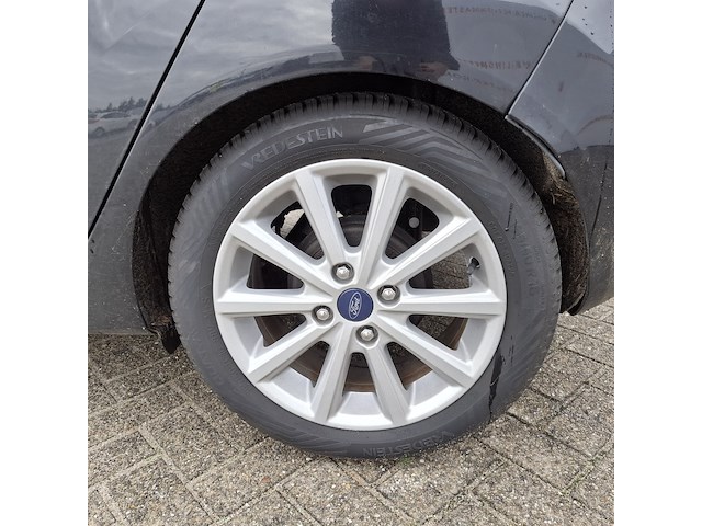 Personenauto ford, fiesta 1.6 tdci, zwart, bouwjaar 2012 - afbeelding 30 van  52