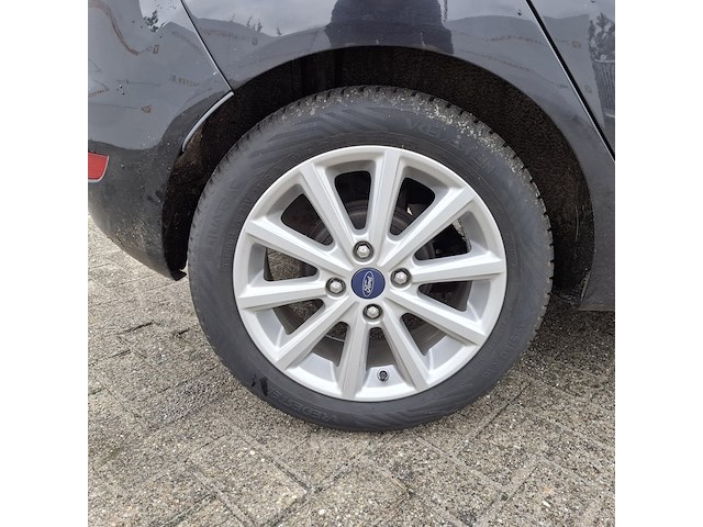 Personenauto ford, fiesta 1.6 tdci, zwart, bouwjaar 2012 - afbeelding 31 van  52