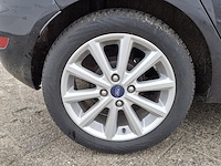 Personenauto ford, fiesta 1.6 tdci, zwart, bouwjaar 2012 - afbeelding 31 van  52