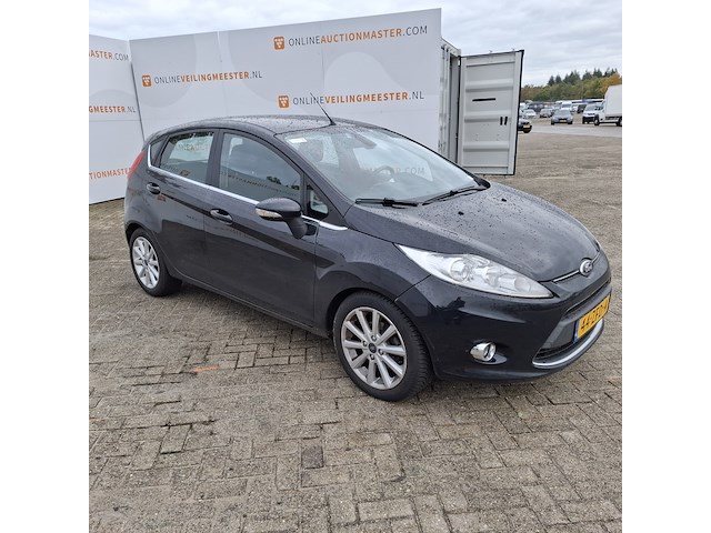 Personenauto ford, fiesta 1.6 tdci, zwart, bouwjaar 2012 - afbeelding 23 van  52