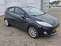 Personenauto ford, fiesta 1.6 tdci, zwart, bouwjaar 2012 - afbeelding 23 van  52