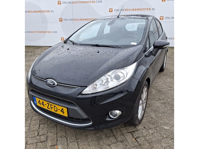 Personenauto ford, fiesta 1.6 tdci, zwart, bouwjaar 2012 - afbeelding 35 van  52