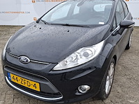 Personenauto ford, fiesta 1.6 tdci, zwart, bouwjaar 2012 - afbeelding 35 van  52