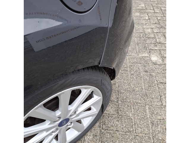 Personenauto ford, fiesta 1.6 tdci, zwart, bouwjaar 2012 - afbeelding 36 van  52