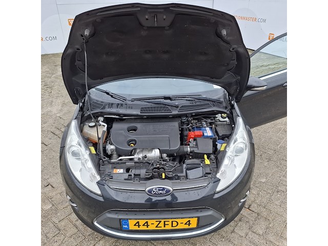 Personenauto ford, fiesta 1.6 tdci, zwart, bouwjaar 2012 - afbeelding 39 van  52