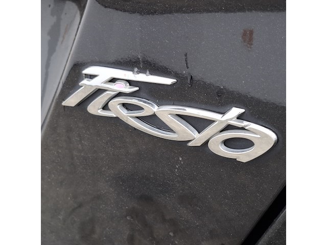 Personenauto ford, fiesta 1.6 tdci, zwart, bouwjaar 2012 - afbeelding 46 van  52