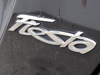 Personenauto ford, fiesta 1.6 tdci, zwart, bouwjaar 2012 - afbeelding 46 van  52