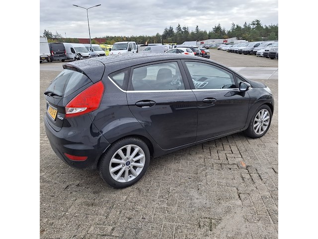 Personenauto ford, fiesta 1.6 tdci, zwart, bouwjaar 2012 - afbeelding 45 van  52