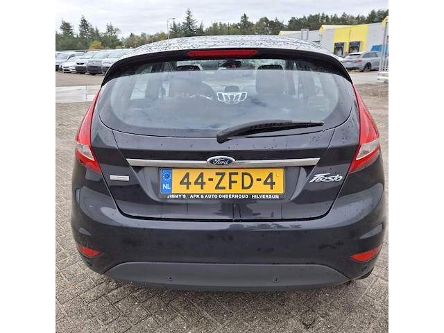 Personenauto ford, fiesta 1.6 tdci, zwart, bouwjaar 2012 - afbeelding 49 van  52
