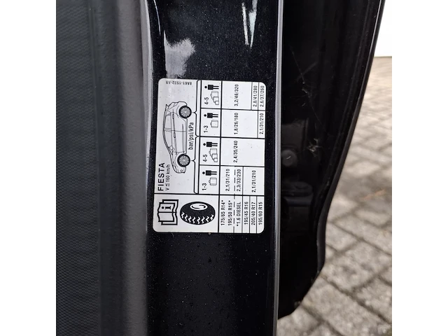 Personenauto, ford, fiesta, 2010 - afbeelding 4 van  41
