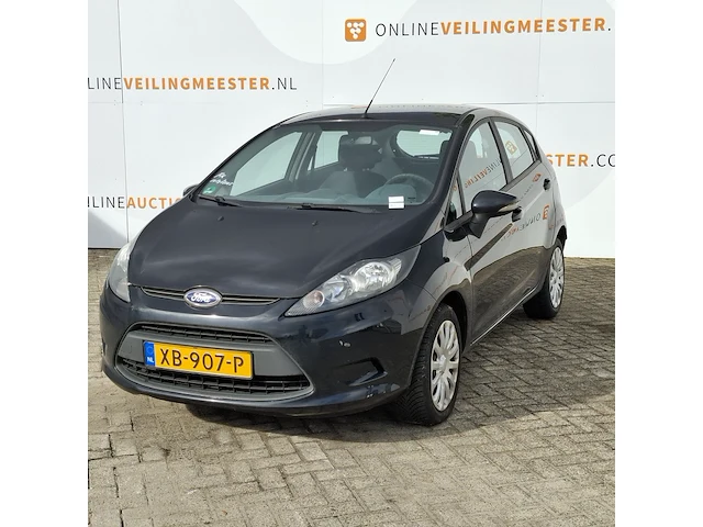 Personenauto, ford, fiesta, 2010 - afbeelding 1 van  41
