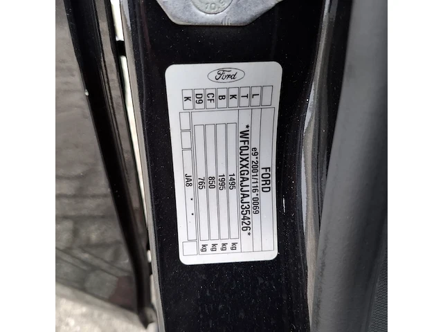 Personenauto, ford, fiesta, 2010 - afbeelding 21 van  41