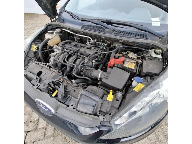 Personenauto, ford, fiesta, 2010 - afbeelding 32 van  41