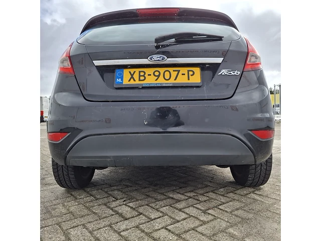 Personenauto, ford, fiesta, 2010 - afbeelding 39 van  41
