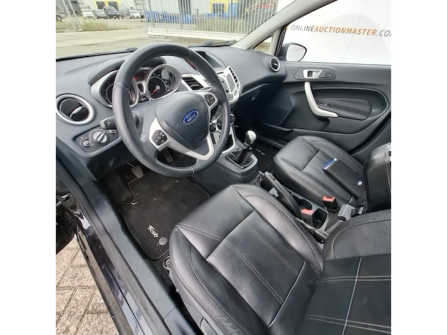 Personenauto, ford, fiesta , 2012 - afbeelding 6 van  67