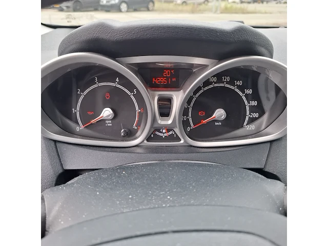 Personenauto, ford, fiesta , 2012 - afbeelding 8 van  67