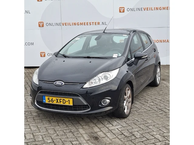 Personenauto, ford, fiesta , 2012 - afbeelding 1 van  67