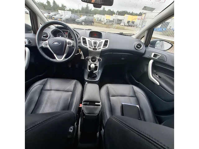 Personenauto, ford, fiesta , 2012 - afbeelding 26 van  67
