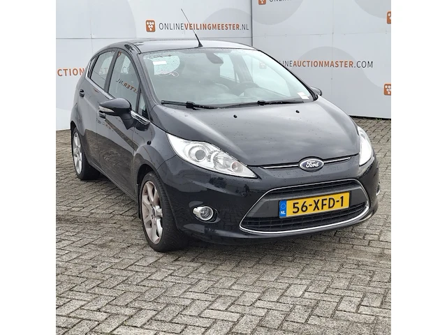 Personenauto, ford, fiesta , 2012 - afbeelding 23 van  67