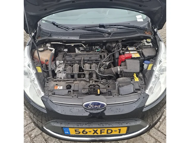 Personenauto, ford, fiesta , 2012 - afbeelding 51 van  67