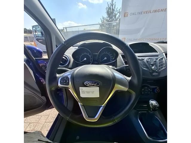 Personenauto ford, fiesta, bouwjaar 2015 - afbeelding 6 van  38