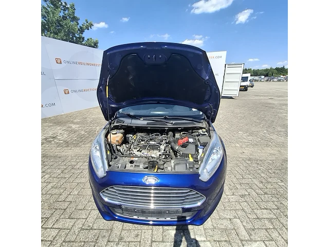 Personenauto ford, fiesta, bouwjaar 2015 - afbeelding 14 van  38