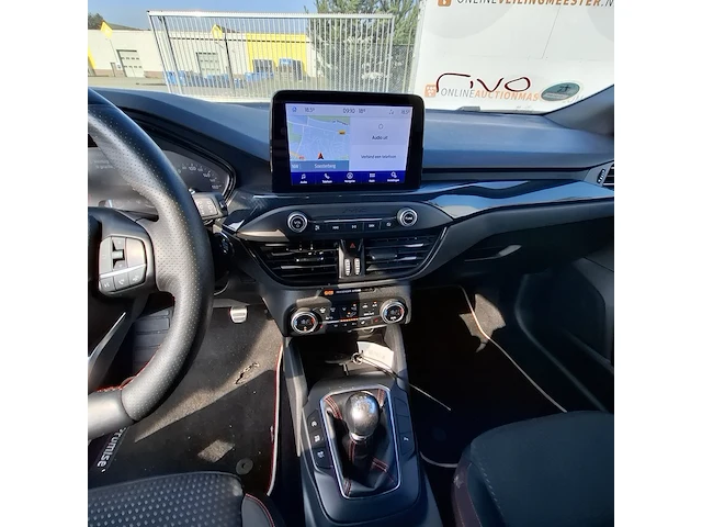 Personenauto ford, focus wagon 1.0 ecoboost st line business, bouwjaar 2019 - afbeelding 8 van  32