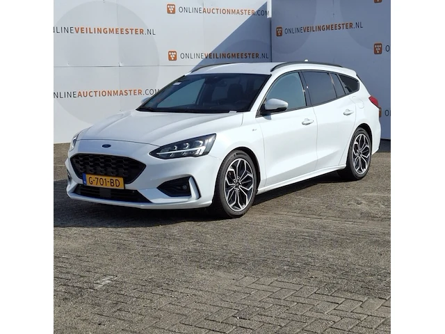Personenauto ford, focus wagon 1.0 ecoboost st line business, bouwjaar 2019 - afbeelding 1 van  32