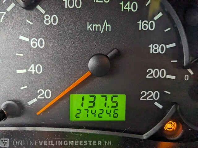 Personenauto ford, focus wagon 1.4-16v centennial, grijs, bouwjaar 23-07-2003 - afbeelding 14 van  33