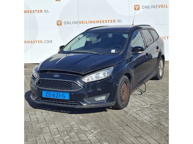 Personenauto ford, focus wagon 1.5 tdci titanium, bouwjaar 2016 - afbeelding 1 van  64