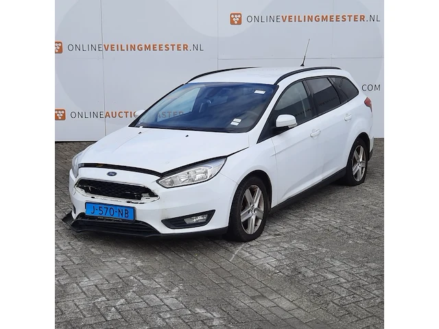 Personenauto, ford, focus wagon 1.5 tdci titanium lease edition , 2016 - afbeelding 1 van  54