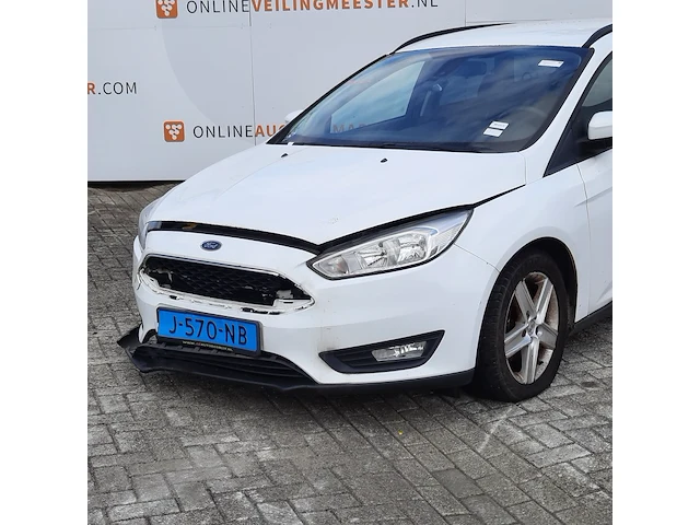 Personenauto, ford, focus wagon 1.5 tdci titanium lease edition , 2016 - afbeelding 12 van  54