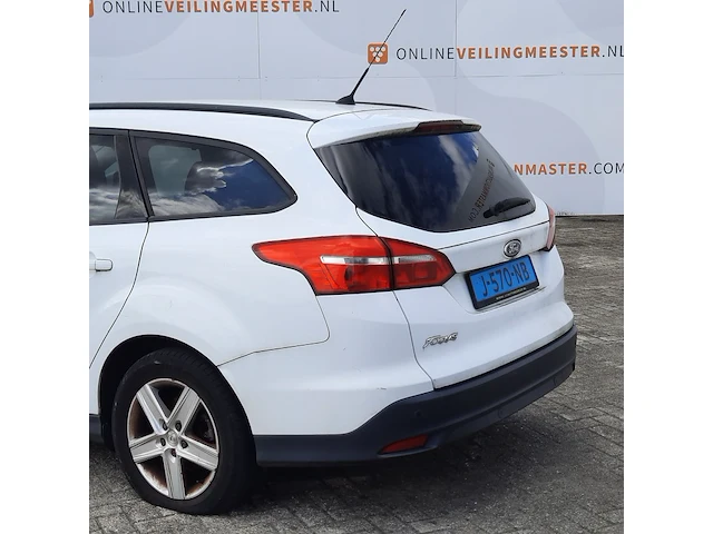Personenauto, ford, focus wagon 1.5 tdci titanium lease edition , 2016 - afbeelding 51 van  54