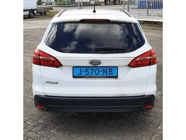 Personenauto, ford, focus wagon 1.5 tdci titanium lease edition , 2016 - afbeelding 52 van  54