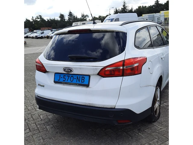 Personenauto, ford, focus wagon 1.5 tdci titanium lease edition , 2016 - afbeelding 53 van  54