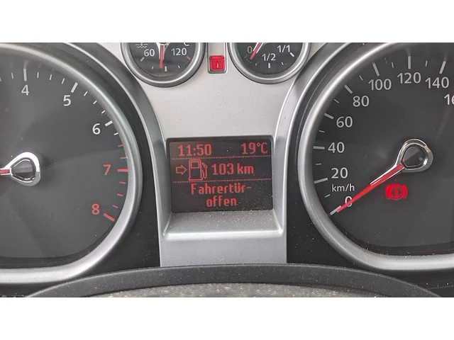 Personenauto, ford, focus wagon 1.6, 2010 - afbeelding 8 van  45