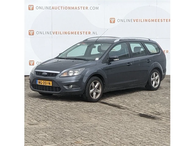 Personenauto, ford, focus wagon 1.6, 2010 - afbeelding 1 van  45