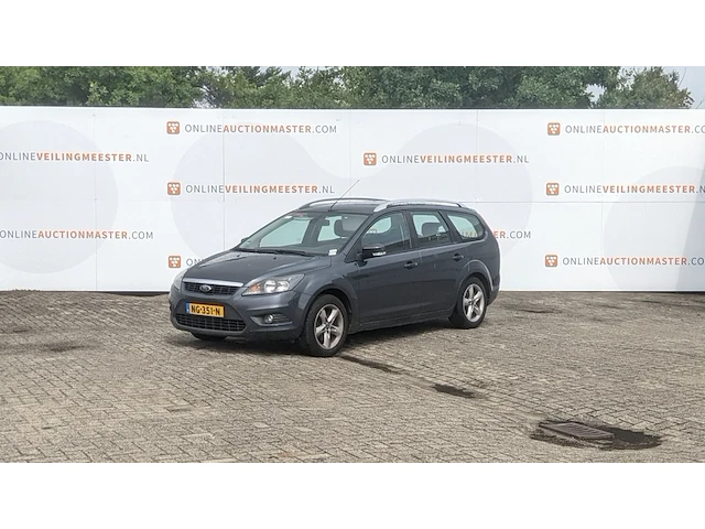 Personenauto, ford, focus wagon 1.6, 2010 - afbeelding 12 van  45