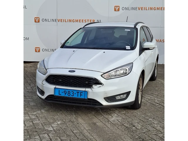 Personenauto ford, focus wagon 2.0 tdci, bouwjaar 2017 - afbeelding 1 van  28