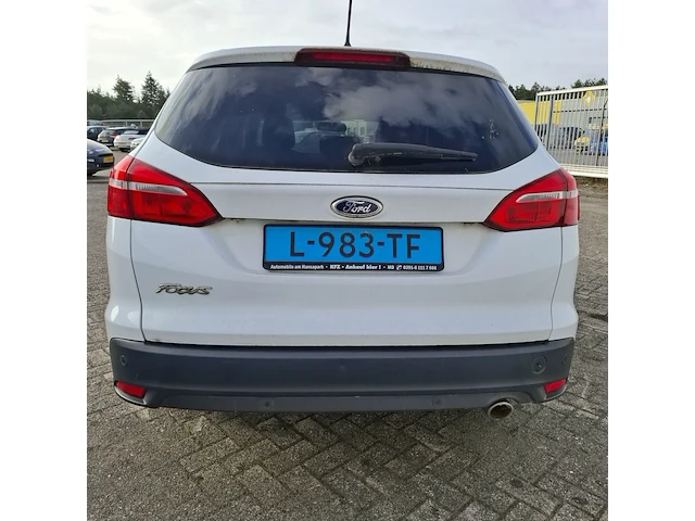 Personenauto ford, focus wagon 2.0 tdci, bouwjaar 2017 - afbeelding 25 van  28