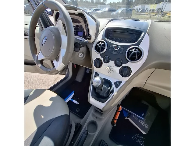Personenauto, ford, ka 1.2 titanium, 2009 - afbeelding 9 van  28