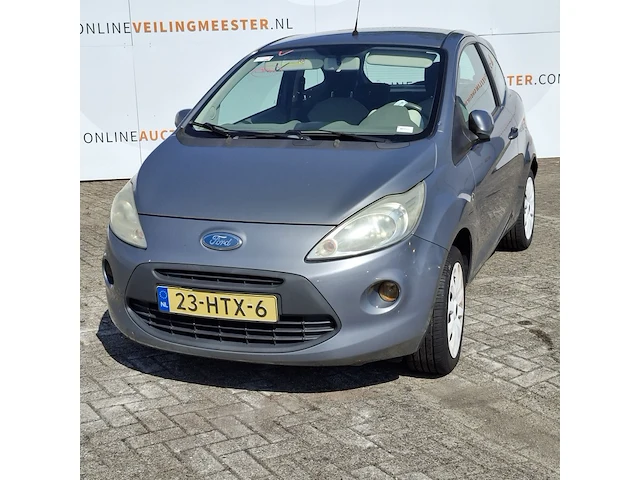 Personenauto, ford, ka 1.2 titanium, 2009 - afbeelding 1 van  28