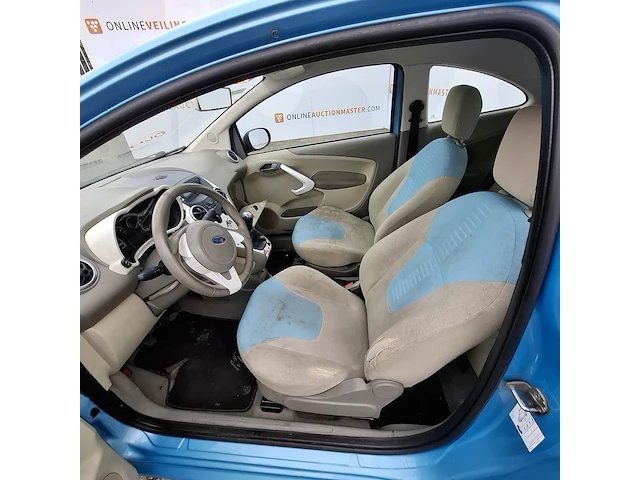 Personenauto ford, ka 1.2 titanium, 2009 - afbeelding 3 van  42