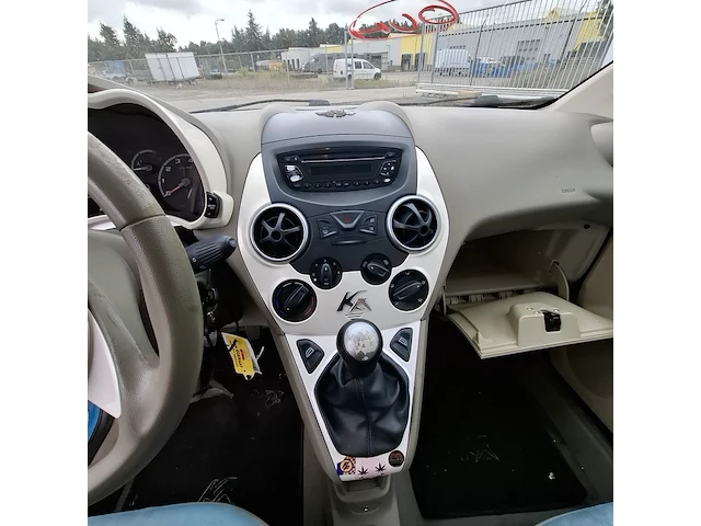 Personenauto ford, ka 1.2 titanium, 2009 - afbeelding 6 van  42