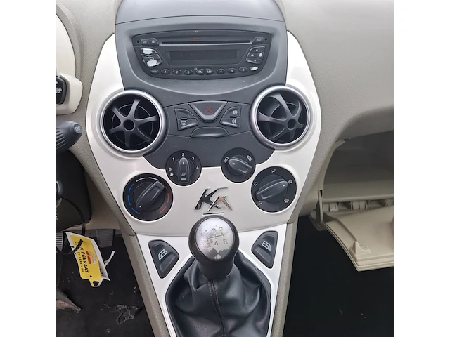 Personenauto ford, ka 1.2 titanium, 2009 - afbeelding 7 van  42